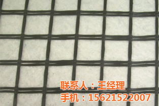 玻纤土工格栅作用 玻纤土工格栅 肥城联谊工程塑料