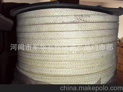 批发供应 芳纶纤维盘根 玻纤盘根图片,批发供应 芳纶纤维盘根 玻纤盘根图片大全,河间市军华石棉保温产品门市部-