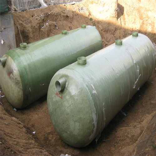 龙岩玻璃钢化粪池厂家在哪80立方玻璃钢化粪池