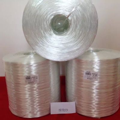 国家专利产品:浙江玻璃纤维缠绕纱厂家图片|国家专利产品:浙江玻璃纤维缠绕纱厂家产品图片由新泰泰和玻璃纤维公司生产提供-