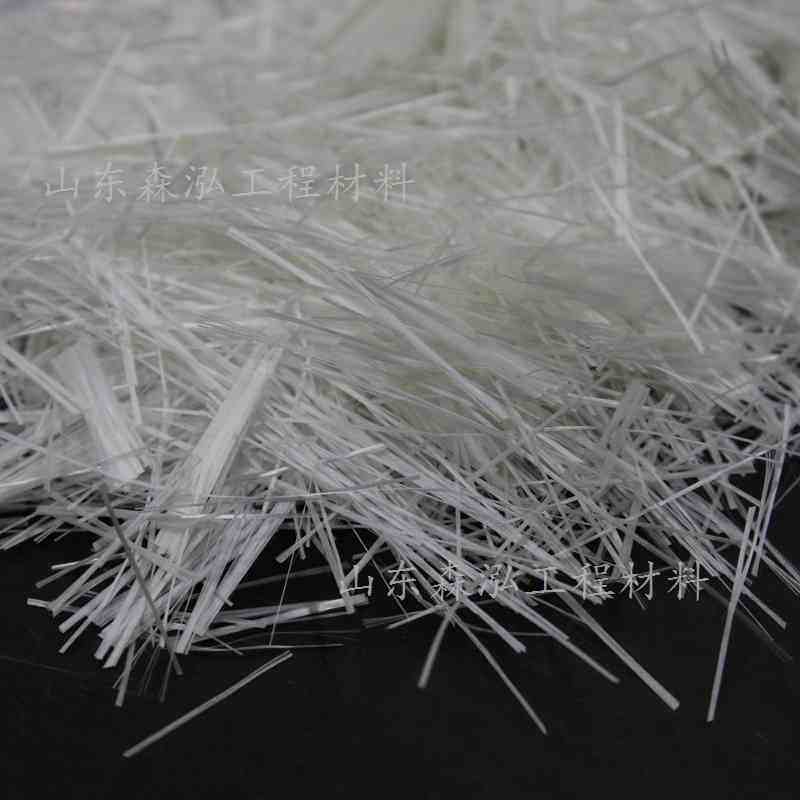 四平市绝缘材料玻璃纤维建筑工程抗裂纤维水泥制品用聚丙烯纤维实力工厂