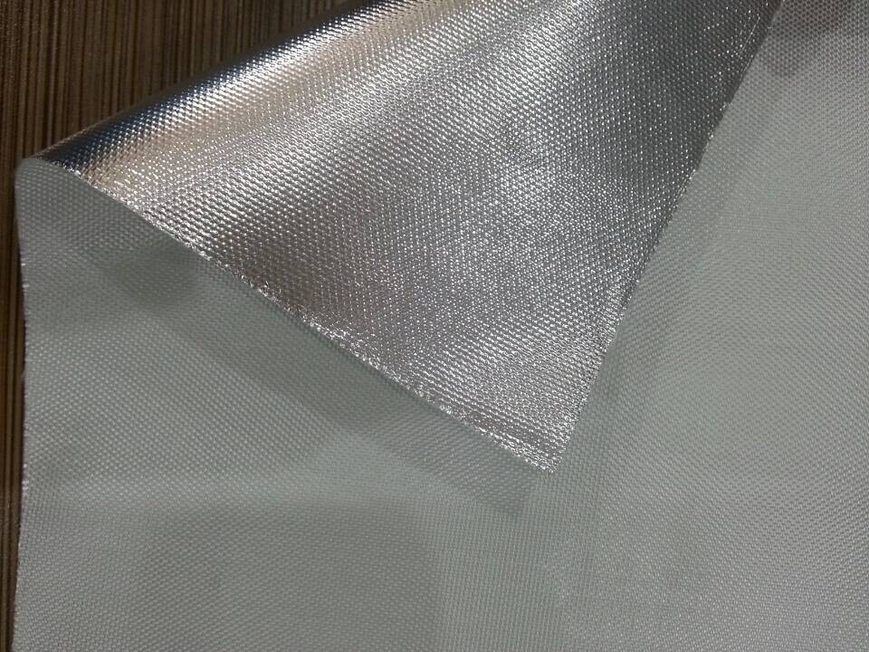 铝箔玻纤布阻燃铝箔玻璃纤维布013mm